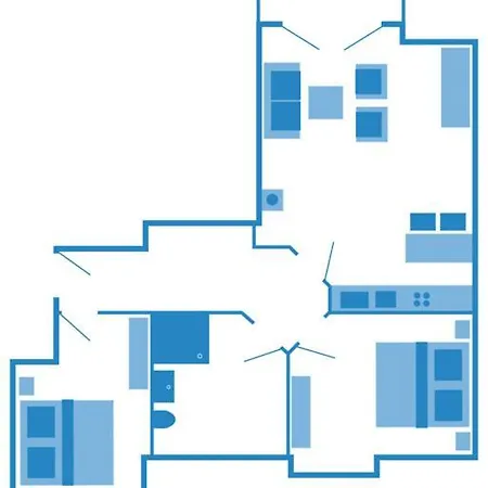 Apartmán Neue Reihe 28 - Kleine Auszeit *